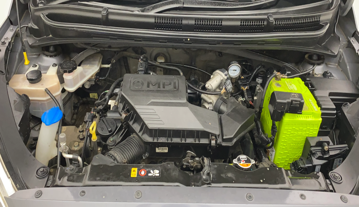 2019 Hyundai NEW SANTRO SPORTZ CNG, CNG, Manual, 61,502 km, Engine View