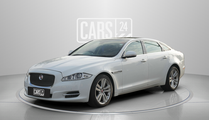 2014 Jaguar XJ L 3.0 V 6 PORTFOLIO, Diesel, Automatic, 73,206 km, Left Front Diagonal