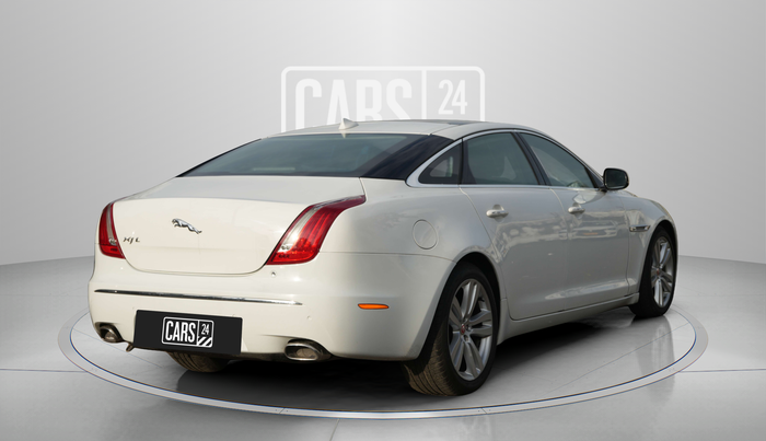 2014 Jaguar XJ L 3.0 V 6 PORTFOLIO, Diesel, Automatic, 73,206 km, Right Back Diagonal