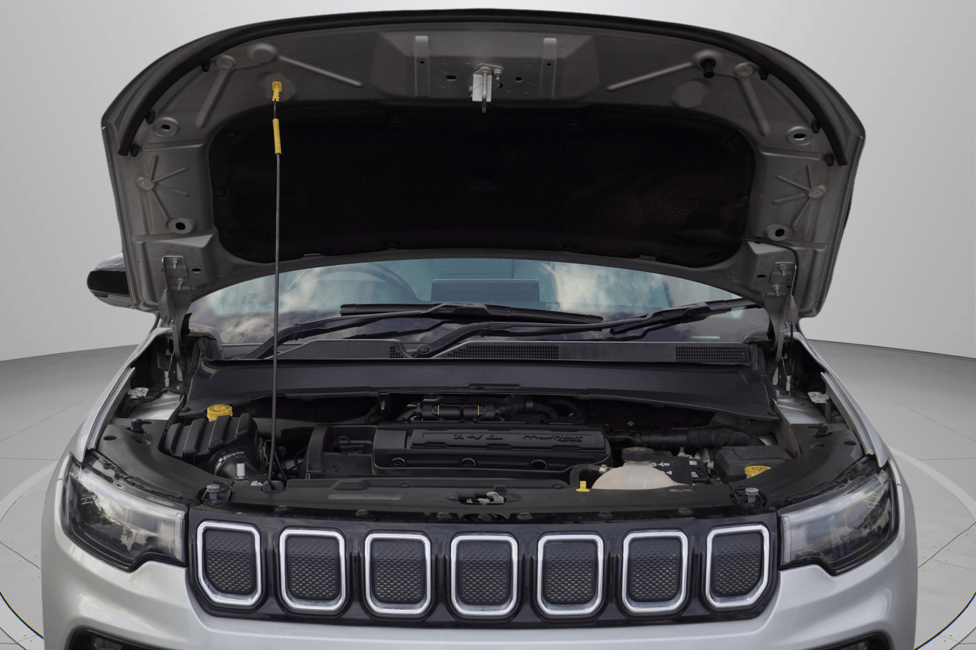2021 Jeep Compass LIMITED (O) 1.4 PETROL DCT, Petrol, Automatic, 32,364 km, Open Bonet