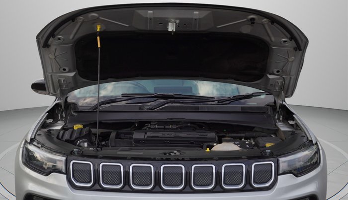 2021 Jeep Compass LIMITED (O) 1.4 PETROL AT, Petrol, Automatic, 32,364 km, Open Bonet