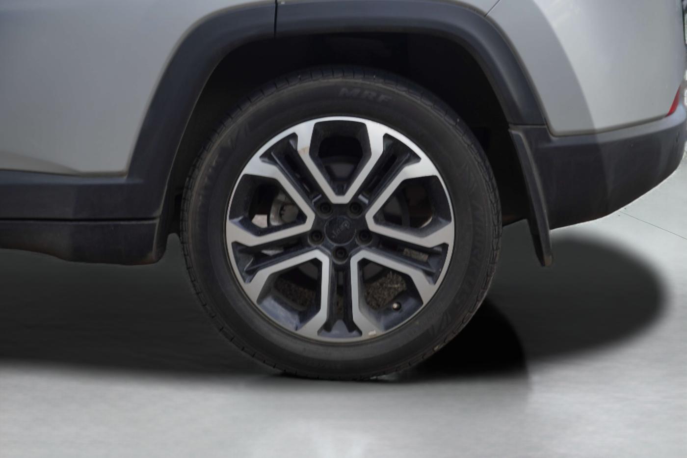 2021 Jeep Compass LIMITED (O) 1.4 PETROL DCT, Petrol, Automatic, 32,364 km, Left Rear Wheel
