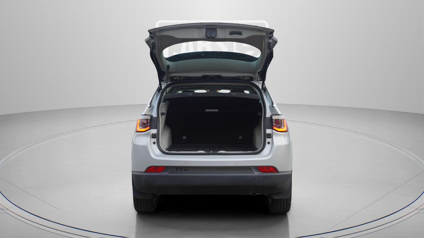 2021 Jeep Compass LIMITED (O) 1.4 PETROL DCT, Petrol, Automatic, 32,364 km, Boot Door Open