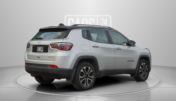 2021 Jeep Compass LIMITED (O) 1.4 PETROL AT, Petrol, Automatic, 32,364 km, Right Back Diagonal