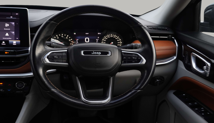 2021 Jeep Compass LIMITED (O) 1.4 PETROL AT, Petrol, Automatic, 32,364 km, Steering Wheel Close Up