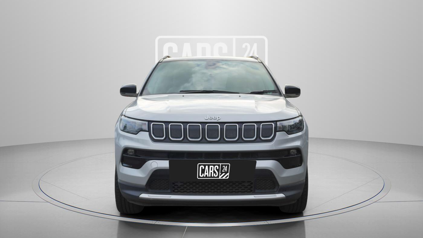 2021 Jeep Compass LIMITED (O) 1.4 PETROL DCT, Petrol, Automatic, 32,364 km, Front