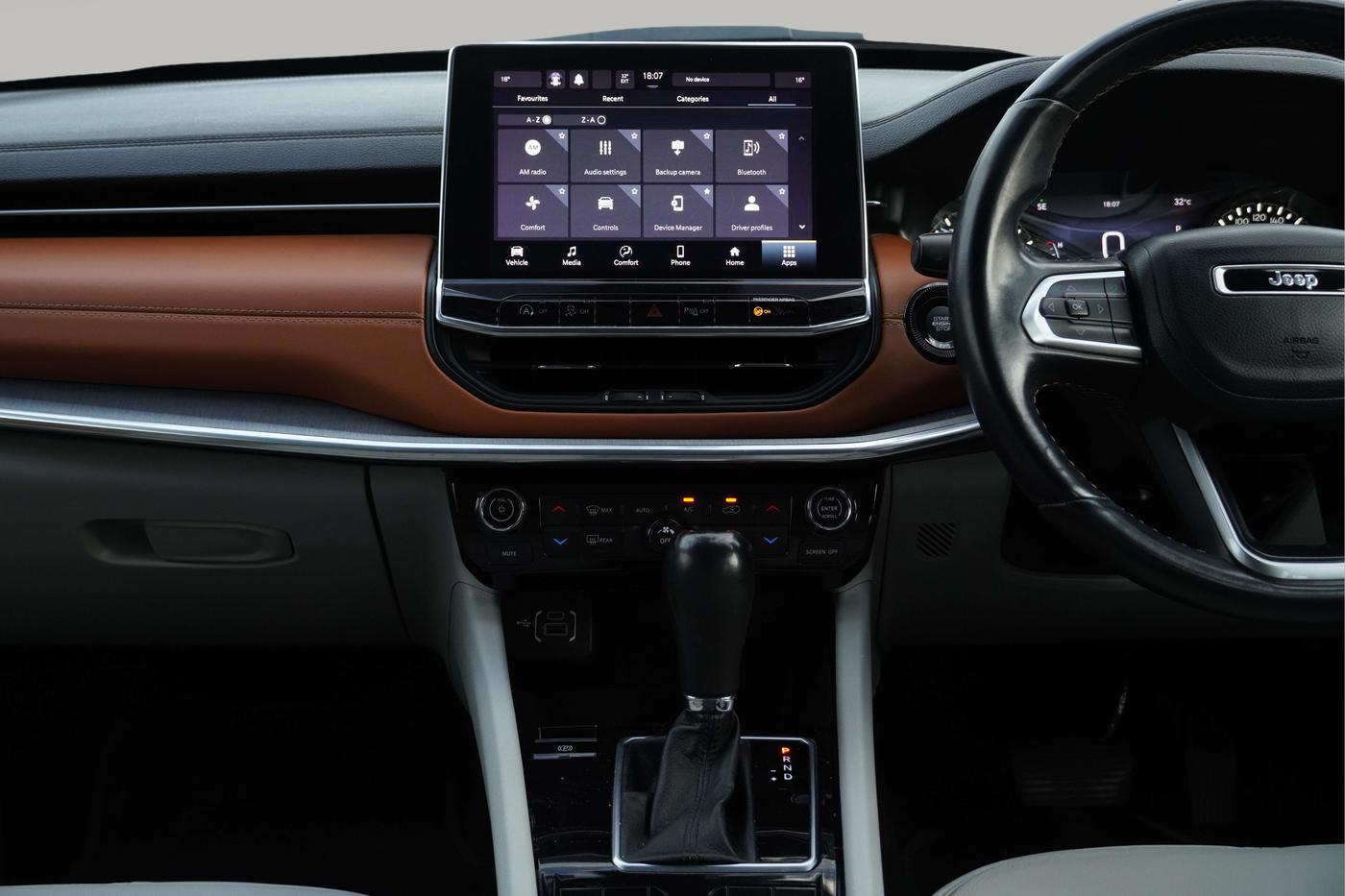 2021 Jeep Compass LIMITED (O) 1.4 PETROL DCT, Petrol, Automatic, 32,364 km, Air Conditioner