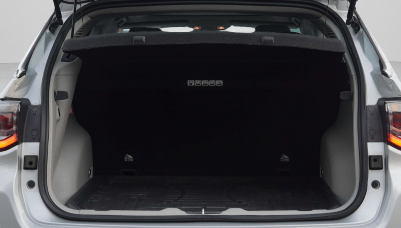 2021 Jeep Compass LIMITED (O) 1.4 PETROL DCT, Petrol, Automatic, 32,364 km, Boot Inside