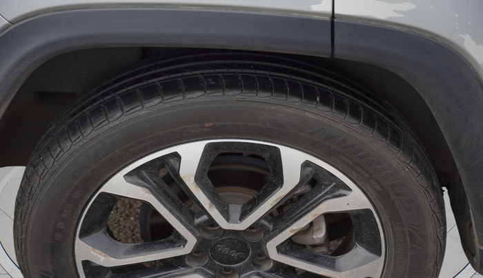 2021 Jeep Compass LIMITED (O) 1.4 PETROL AT, Petrol, Automatic, 32,364 km, Left Rear Tyre Tread