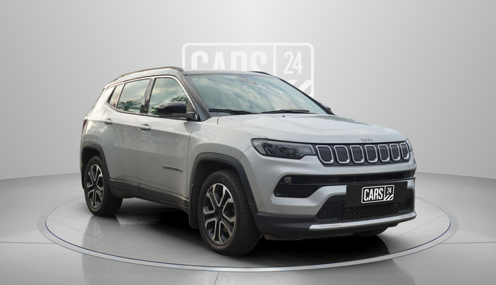 2021 Jeep Compass LIMITED (O) 1.4 PETROL AT, Petrol, Automatic, 32,364 km, Right Front Diagonal