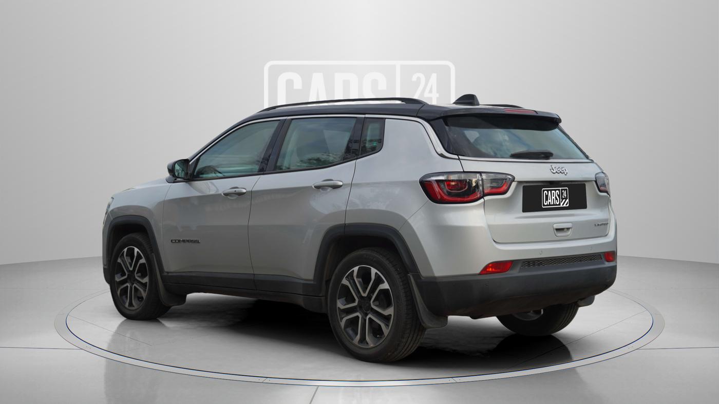 2021 Jeep Compass LIMITED (O) 1.4 PETROL DCT, Petrol, Automatic, 32,364 km, Left Back Diagonal