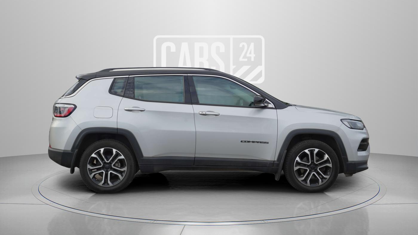 2021 Jeep Compass LIMITED (O) 1.4 PETROL DCT, Petrol, Automatic, 32,364 km, Right Side View