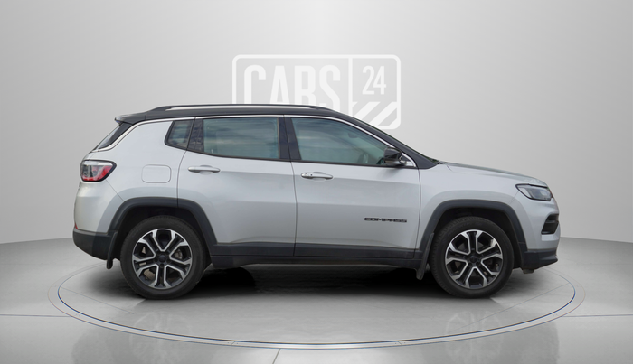 2021 Jeep Compass LIMITED (O) 1.4 PETROL AT, Petrol, Automatic, 32,364 km, Right Side View