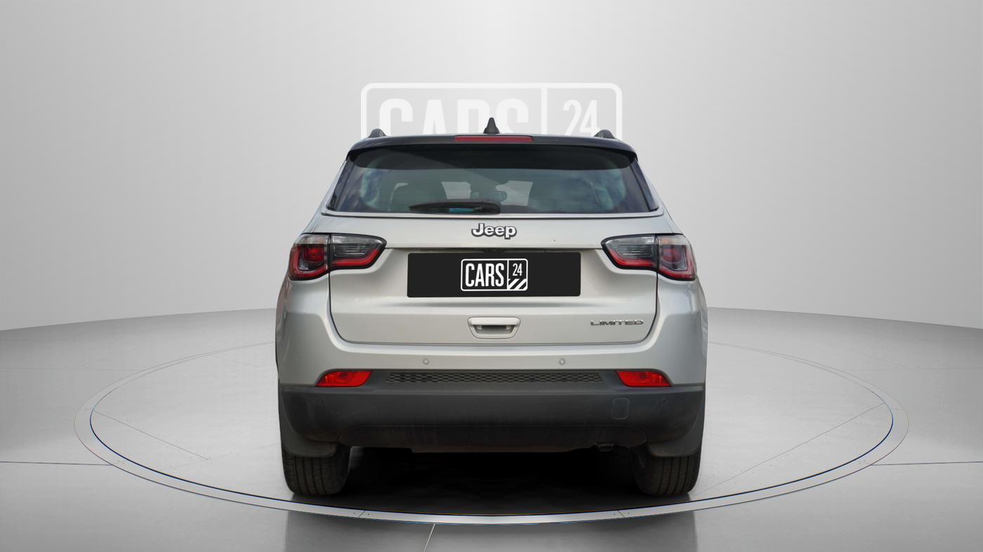 2021 Jeep Compass LIMITED (O) 1.4 PETROL DCT, Petrol, Automatic, 32,364 km, Back/Rear