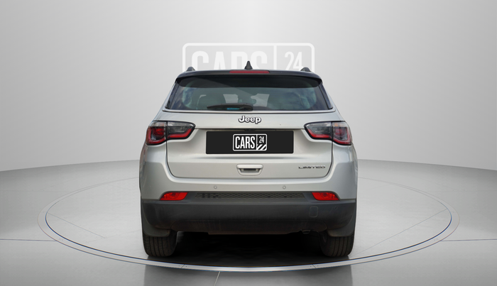 2021 Jeep Compass LIMITED (O) 1.4 PETROL AT, Petrol, Automatic, 32,364 km, Back/Rear