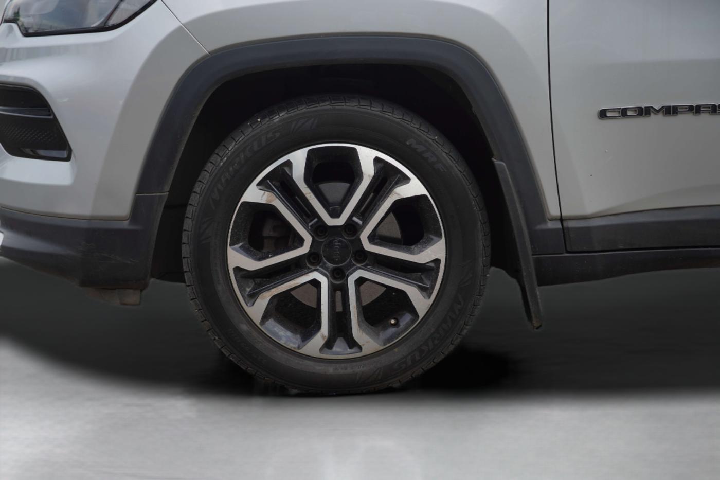 2021 Jeep Compass LIMITED (O) 1.4 PETROL DCT, Petrol, Automatic, 32,364 km, Left Front Wheel