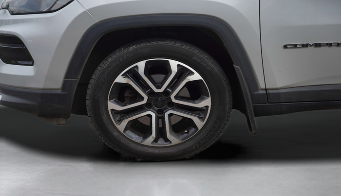 2021 Jeep Compass LIMITED (O) 1.4 PETROL AT, Petrol, Automatic, 32,364 km, Left Front Wheel