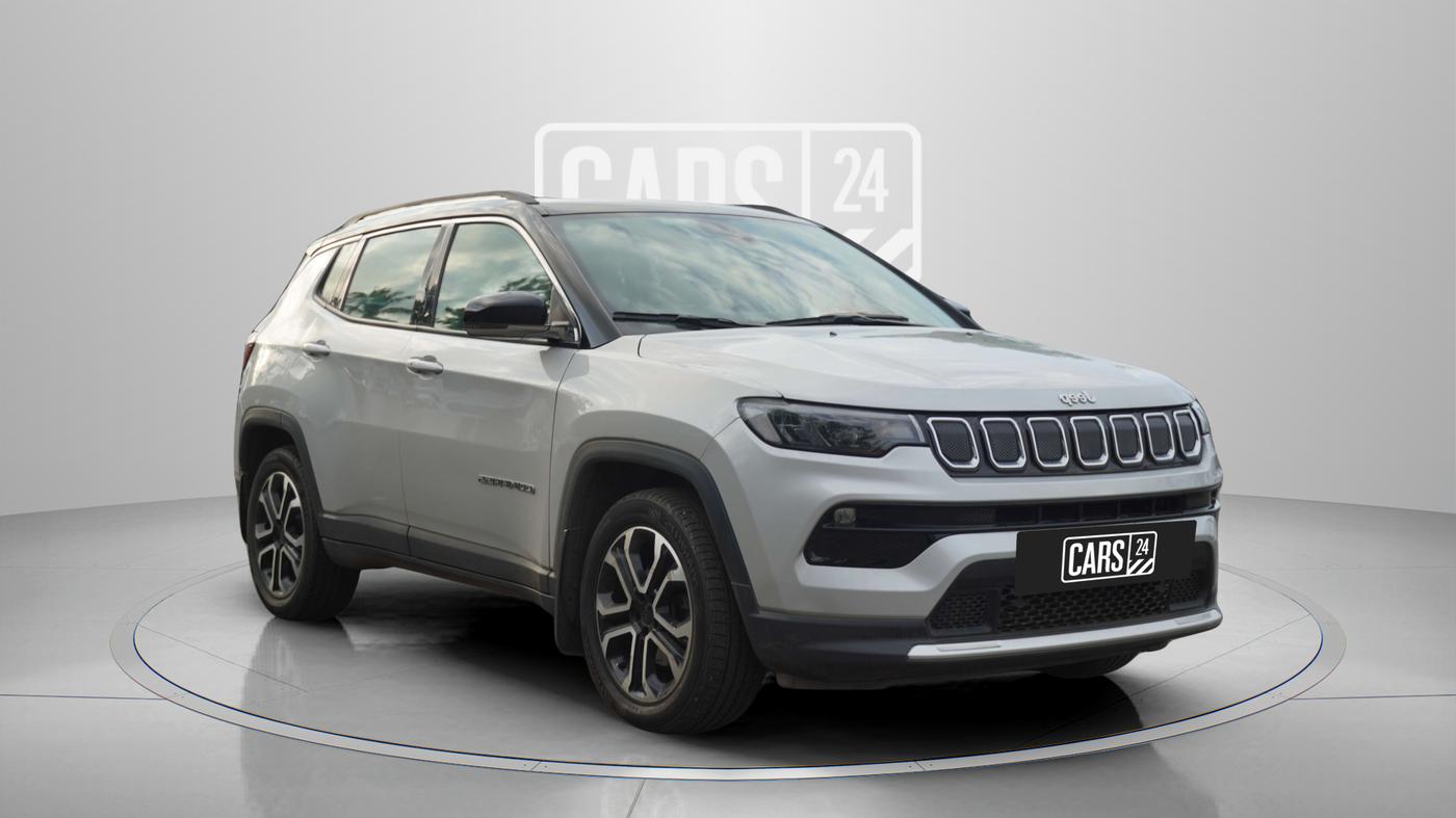 2021 Jeep Compass LIMITED (O) 1.4 PETROL DCT, Petrol, Automatic, 32,364 km, SRP
