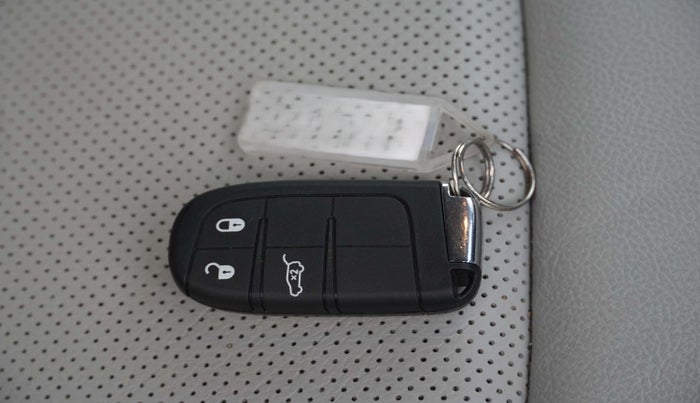 2021 Jeep Compass LIMITED (O) 1.4 PETROL AT, Petrol, Automatic, 32,364 km, Key Close Up