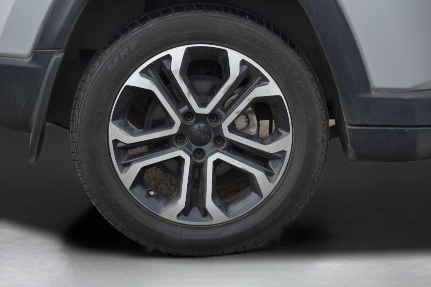 2021 Jeep Compass LIMITED (O) 1.4 PETROL DCT, Petrol, Automatic, 32,364 km, Right Rear Wheel