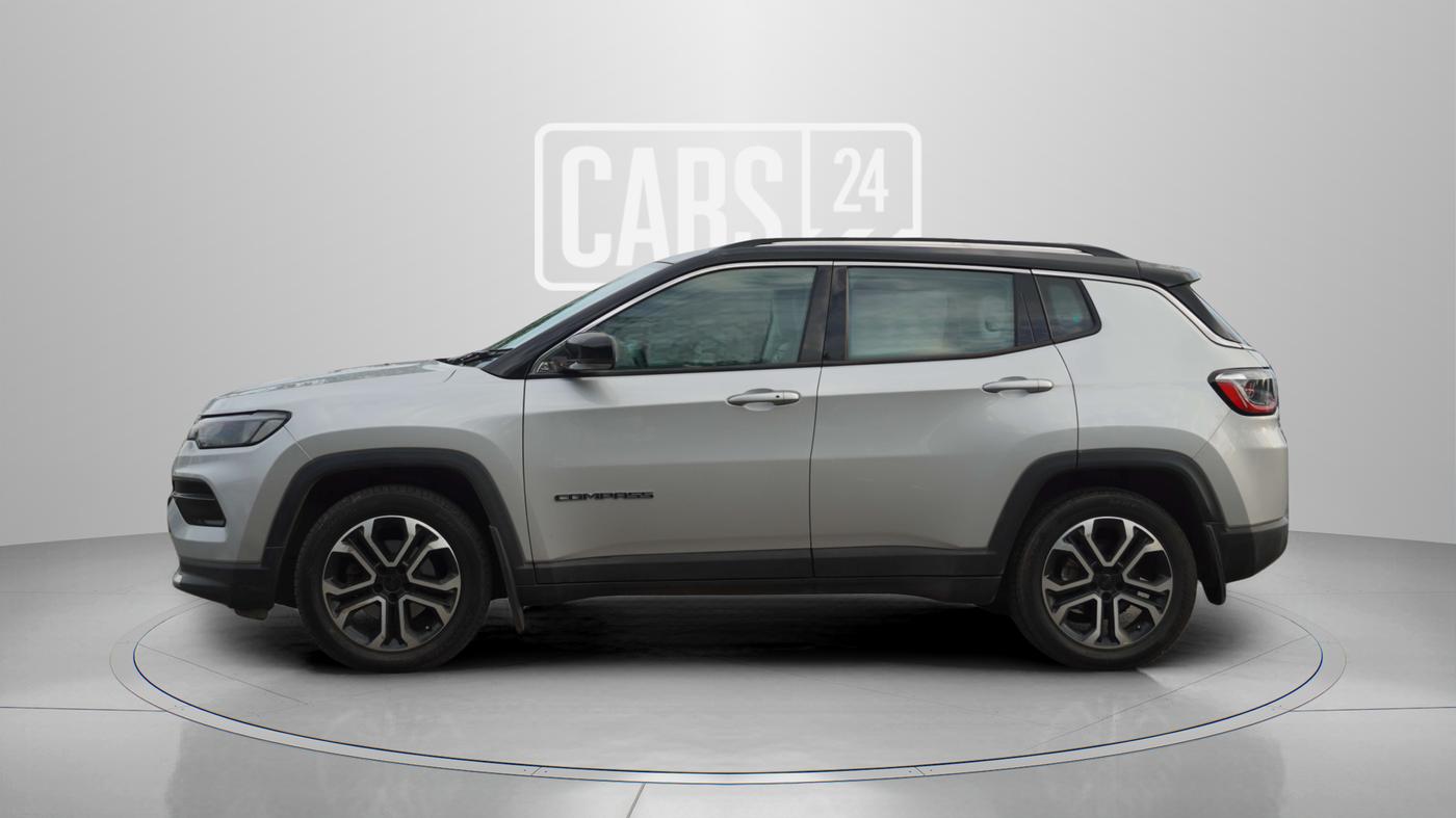 2021 Jeep Compass LIMITED (O) 1.4 PETROL DCT, Petrol, Automatic, 32,364 km, Left Side