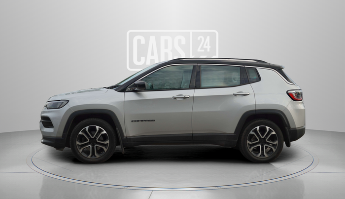 2021 Jeep Compass LIMITED (O) 1.4 PETROL AT, Petrol, Automatic, 32,364 km, Left Side