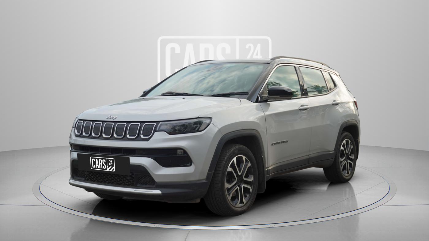 2021 Jeep Compass LIMITED (O) 1.4 PETROL DCT, Petrol, Automatic, 32,364 km, Left Front Diagonal