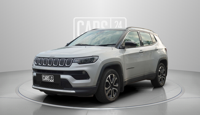 2021 Jeep Compass LIMITED (O) 1.4 PETROL AT, Petrol, Automatic, 32,364 km, Left Front Diagonal