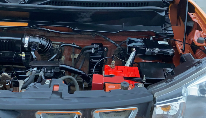 2020 Maruti S PRESSO VXI+, Petrol, Manual, 33,331 km, Engine View - Left