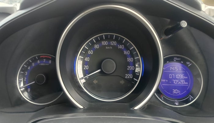 2015 Honda Jazz 1.2L I-VTEC V, Petrol, Manual, 71,129 km, Odometer Image