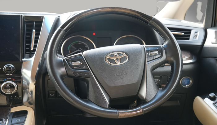 2022 Toyota VELLFIRE HYBRID, Hybrid, Automatic, 24,904 km, Steering Wheel Close Up