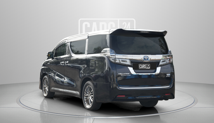 2022 Toyota VELLFIRE HYBRID, Hybrid, Automatic, 24,904 km, Left Back Diagonal