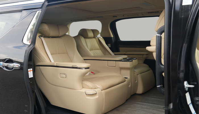 2022 Toyota VELLFIRE HYBRID, Hybrid, Automatic, 24,904 km, Right Side Rear Door Cabin