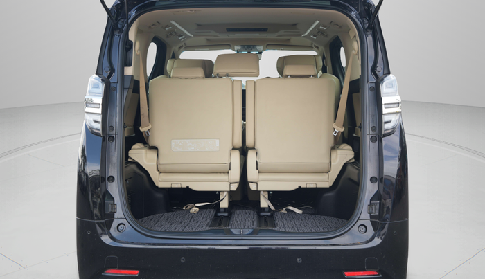 2022 Toyota VELLFIRE HYBRID, Hybrid, Automatic, 24,904 km, Boot Inside