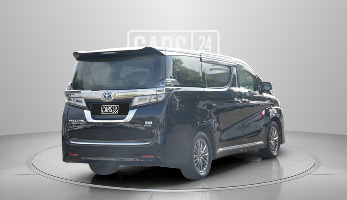 2022 Toyota VELLFIRE HYBRID, Hybrid, Automatic, 24,904 km, Right Back Diagonal