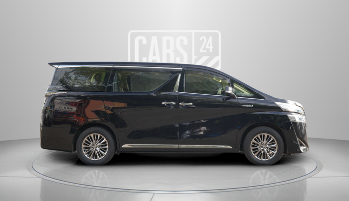 2022 Toyota VELLFIRE HYBRID, Hybrid, Automatic, 24,904 km, Right Side View