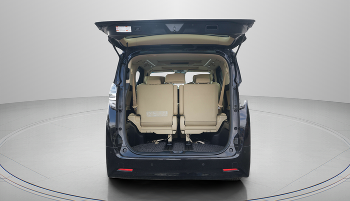 2022 Toyota VELLFIRE HYBRID, Hybrid, Automatic, 24,904 km, Boot Door Open