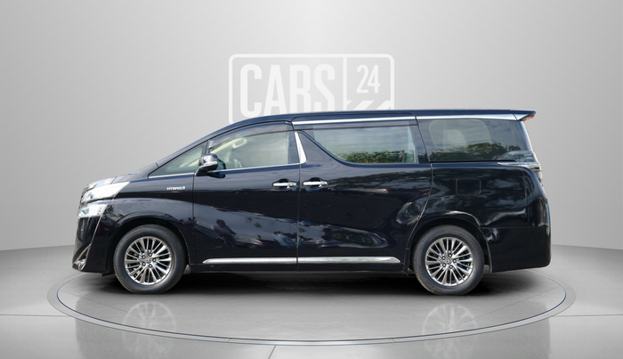 2022 Toyota VELLFIRE HYBRID, Hybrid, Automatic, 24,904 km, Left Side