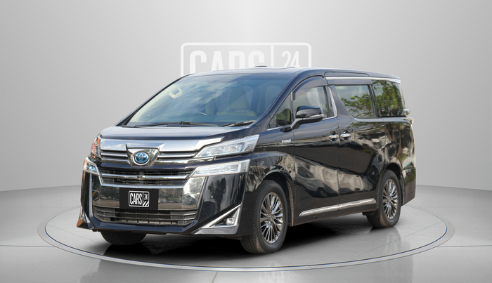 2022 Toyota VELLFIRE HYBRID, Hybrid, Automatic, 24,904 km, Left Front Diagonal
