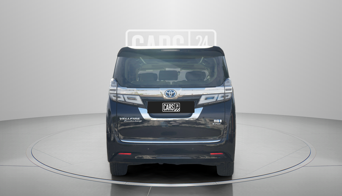 2022 Toyota VELLFIRE HYBRID, Hybrid, Automatic, 24,904 km, Back/Rear