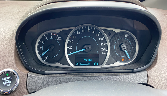 2018 Ford FREESTYLE TITANIUM PLUS 1.5 DIESEL, Diesel, Manual, 77,410 km, Odometer Image