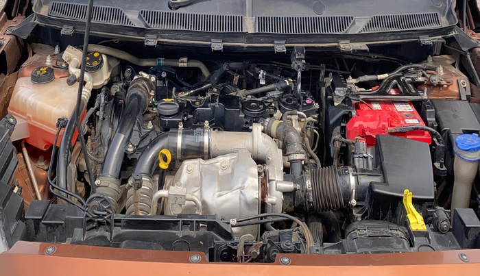 2018 Ford FREESTYLE TITANIUM PLUS 1.5 DIESEL, Diesel, Manual, 77,410 km, Engine View