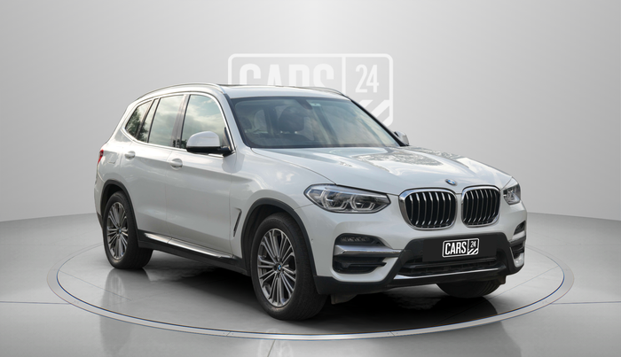 2020 BMW X3 X DRIVE 20D Luxury Line, Diesel, Automatic, 45,688 km, Right Front Diagonal