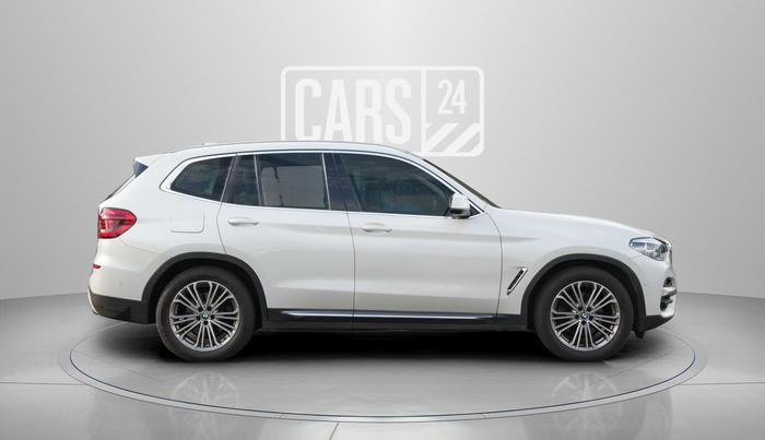 2020 BMW X3 X DRIVE 20D Luxury Line, Diesel, Automatic, 45,688 km, Right Side View
