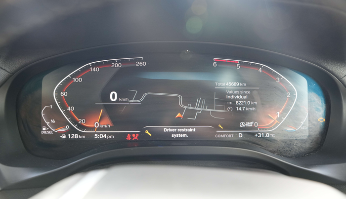 2020 BMW X3 X DRIVE 20D Luxury Line, Diesel, Automatic, 45,688 km, Odometer Image