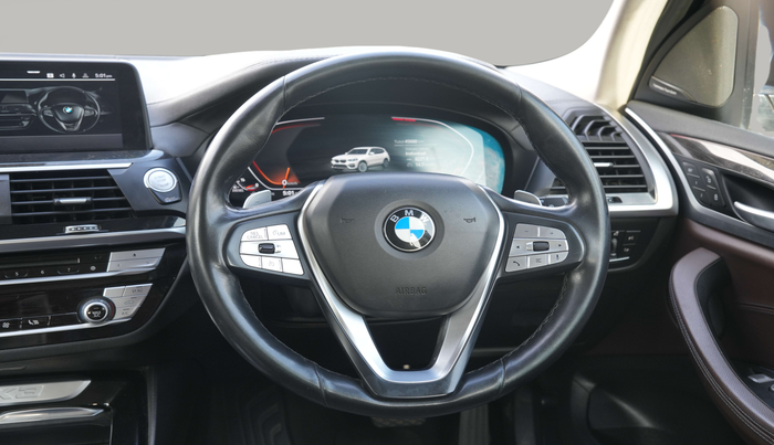 2020 BMW X3 X DRIVE 20D Luxury Line, Diesel, Automatic, 45,688 km, Steering Wheel Close Up