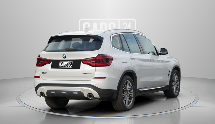 2020 BMW X3 X DRIVE 20D Luxury Line, Diesel, Automatic, 45,688 km, Right Back Diagonal