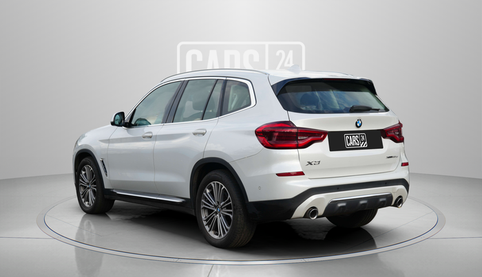 2020 BMW X3 X DRIVE 20D Luxury Line, Diesel, Automatic, 45,688 km, Left Back Diagonal