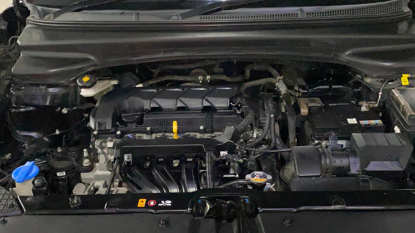 2021 Hyundai Creta SX 1.5 PETROL, Petrol, Manual, 45,577 km, Engine View