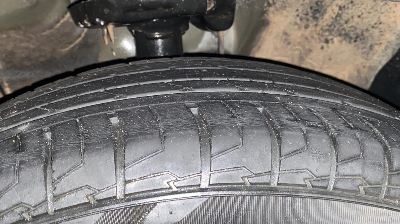2021 Hyundai Creta SX 1.5 PETROL, Petrol, Manual, 45,577 km, Right Front Tyre Tread